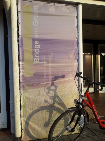 Fahrrad Banner